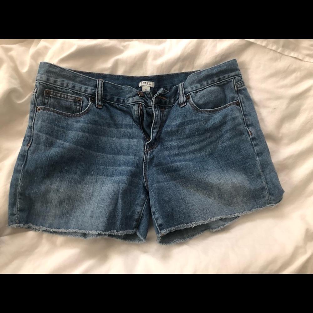 JCrew Womens Denim Shorts
